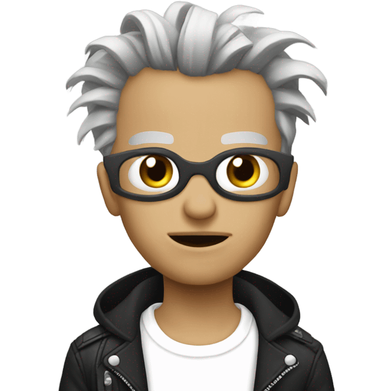 Tv punk emoji