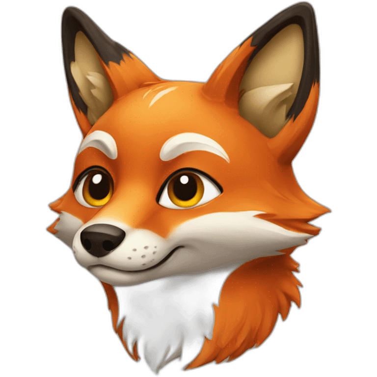 Fox emoji