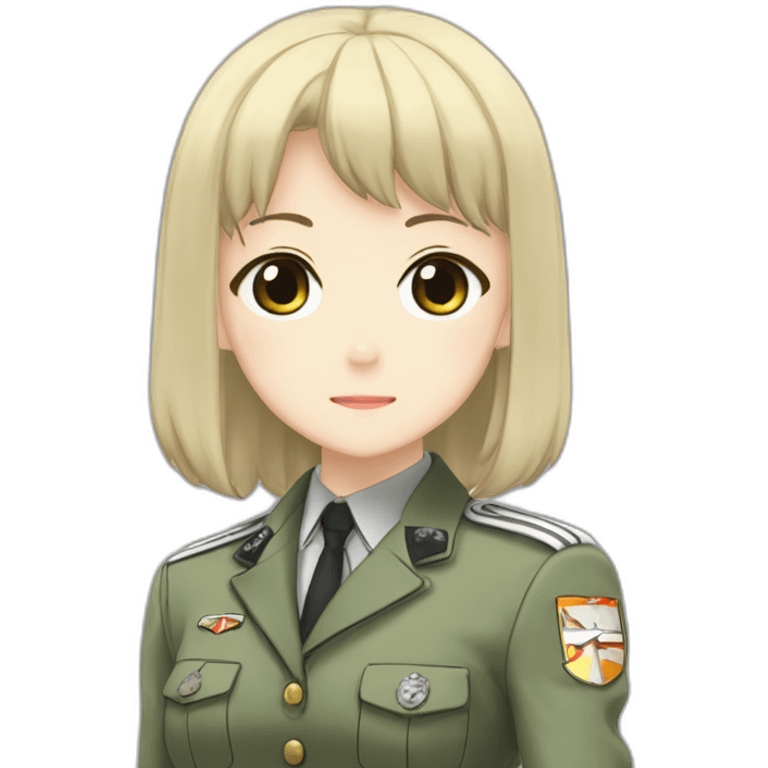 Girls und Panzer emoji