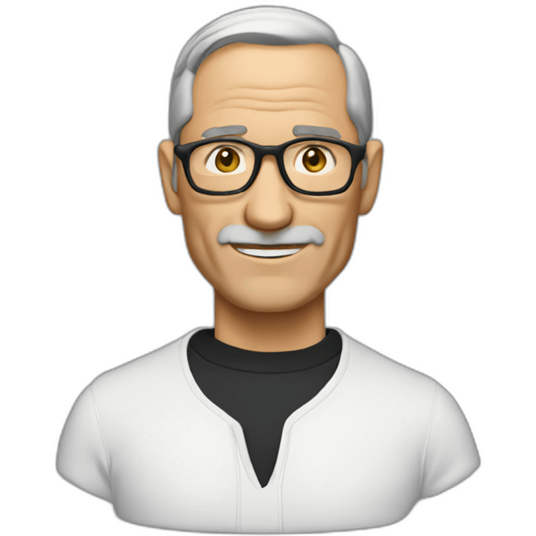 steeve jobs emoji