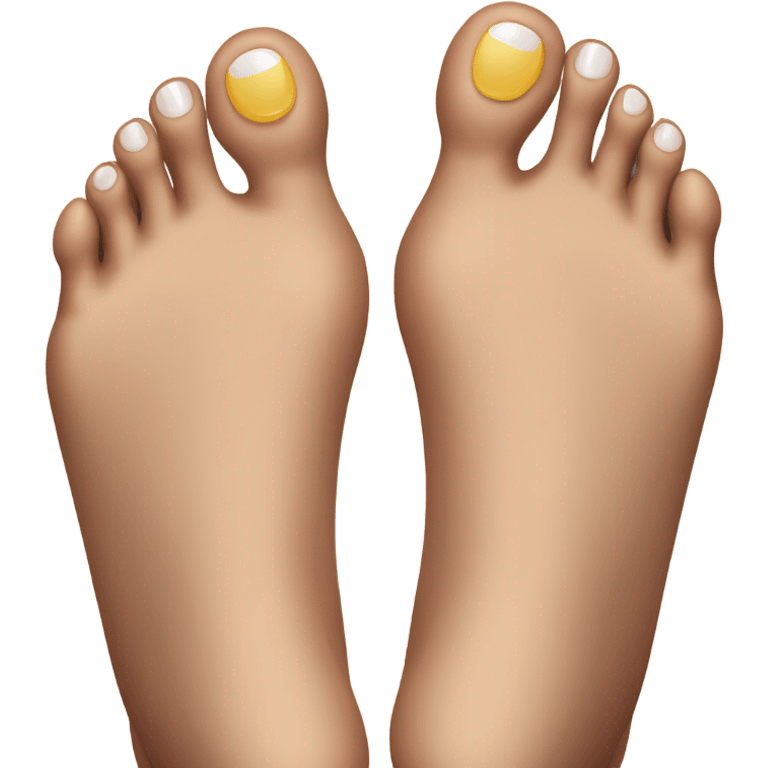 Tasty feet emoji