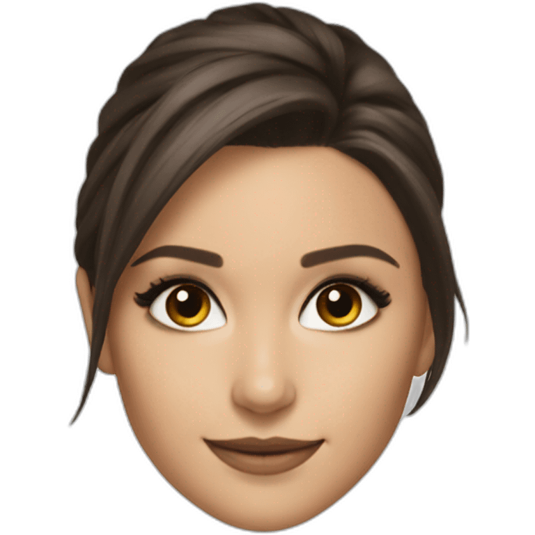 nina dobrev emoji