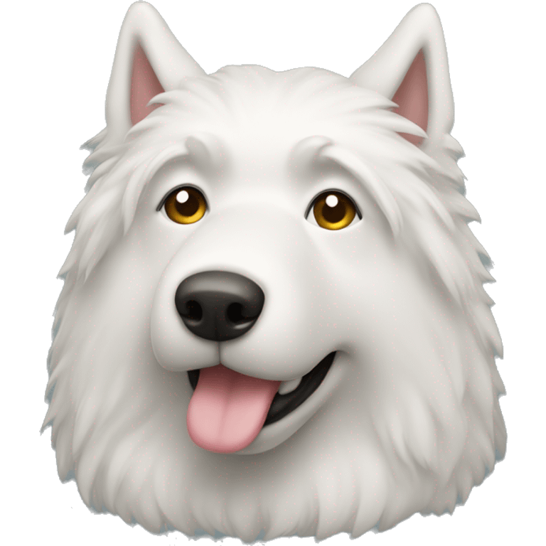 Samojed  emoji