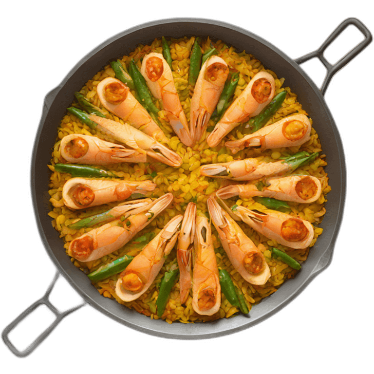 Paella valenciana emoji