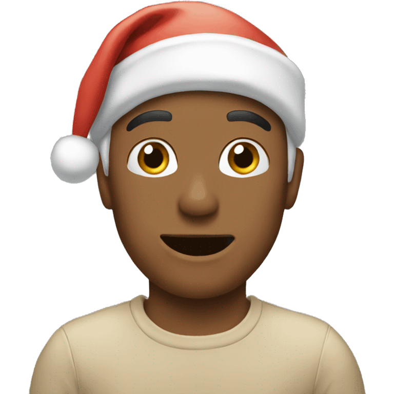 Beige Christmas emoji