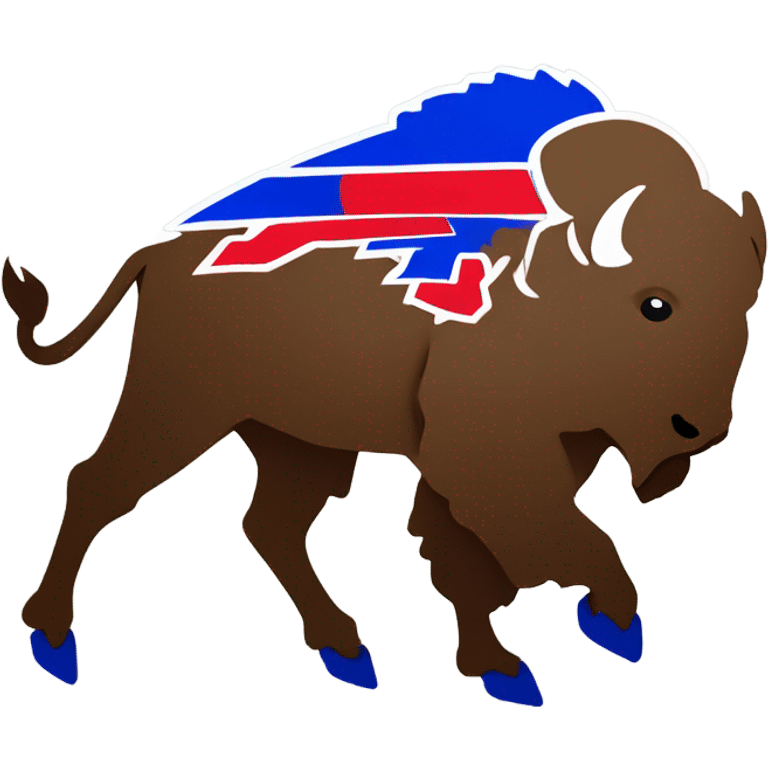 Buffalo bills logo emoji