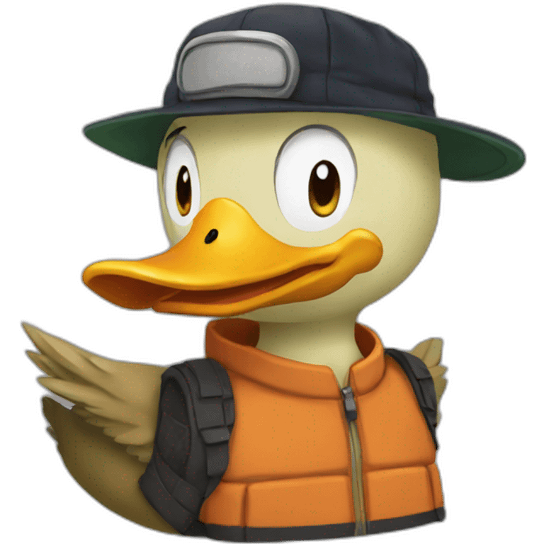 duck naruto emoji