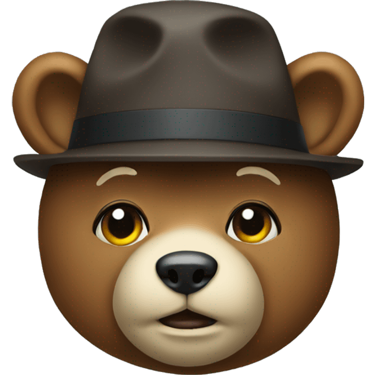 Dealer bear emoji