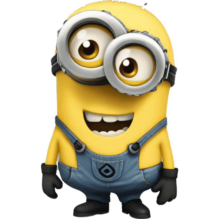 Minion despicable me emoji