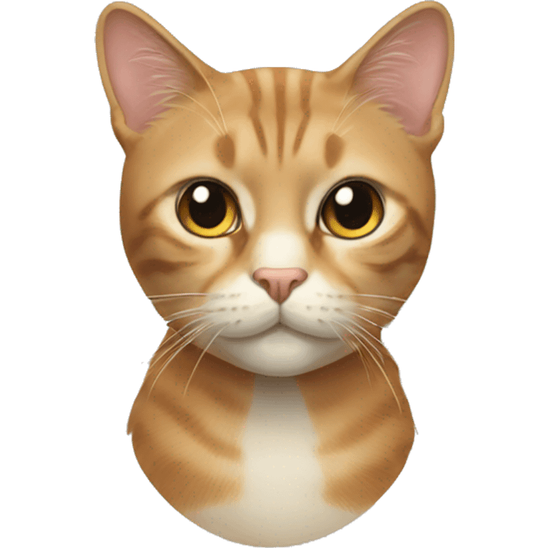 a cat gigachad emoji