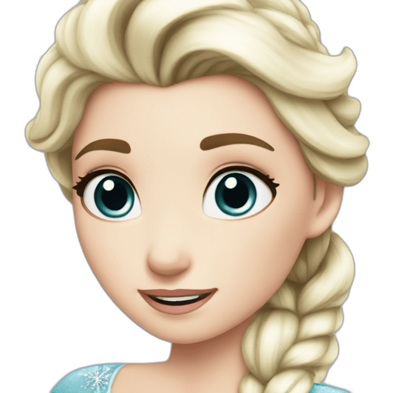 Elsa emoji