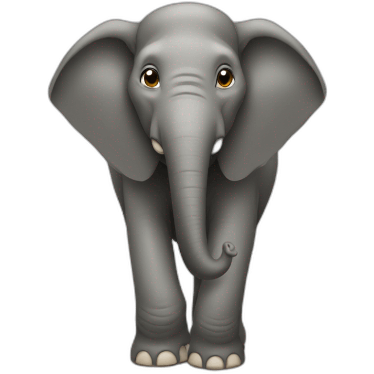 Singe et elephant emoji