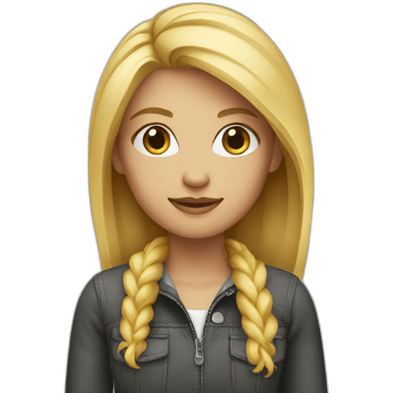 product-designer-short-blond-girl emoji