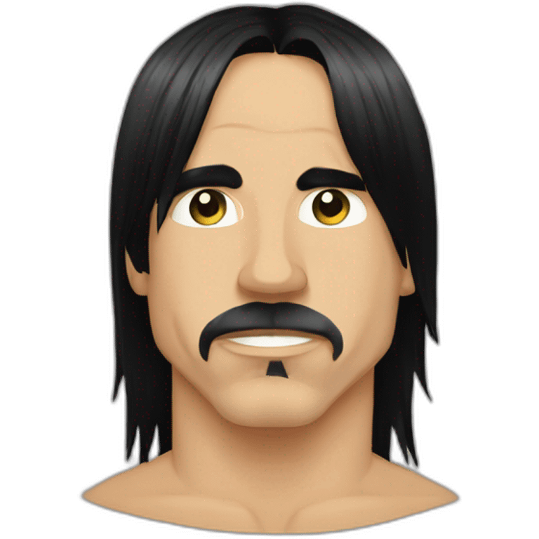 Cute Anthony Kiedis emoji