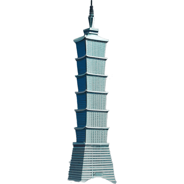 Taipei 101 emoji