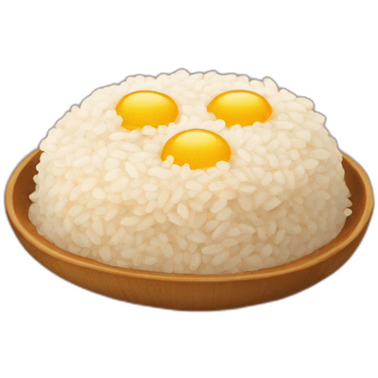 Arroz 3 delicias emoji