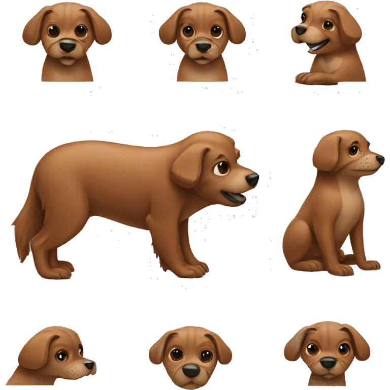 Dog Beaver York emoji