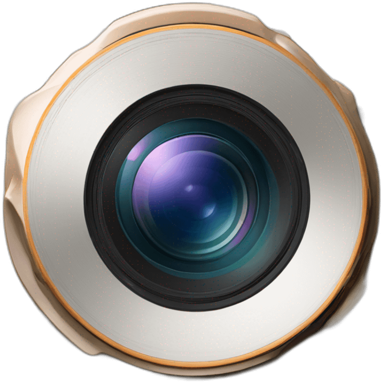 Sony a7iii camera with Tamron 17-28mm lens emoji