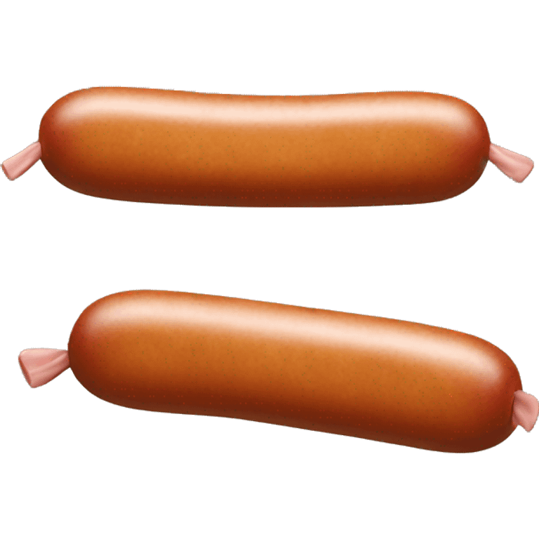 Sausage emoji