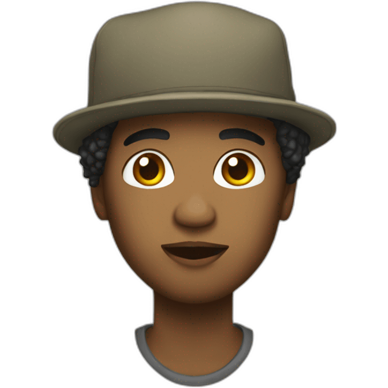 Rappeur emoji