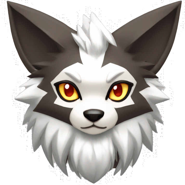 Torracat-Zoroark-Lycanroc full body emoji