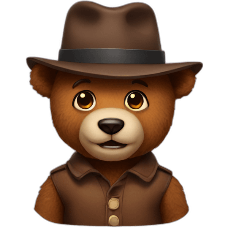 freddy bear emoji