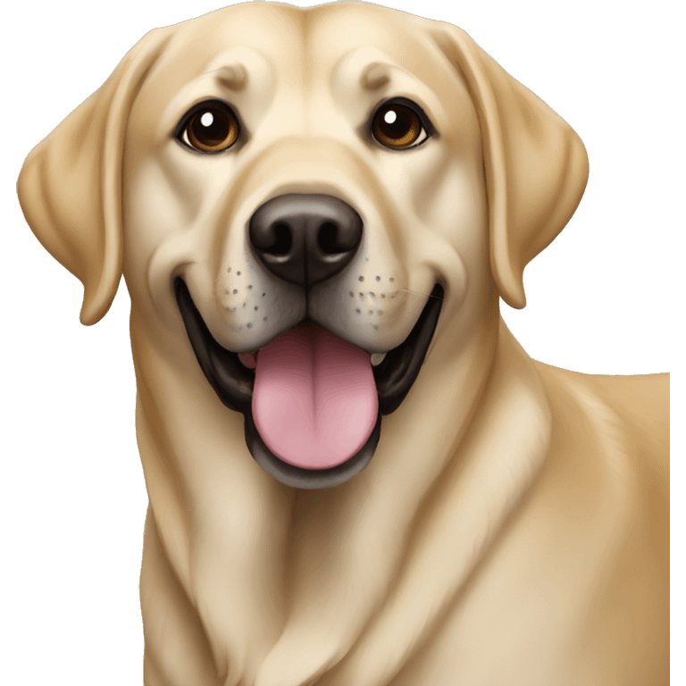 Labradors date emoji