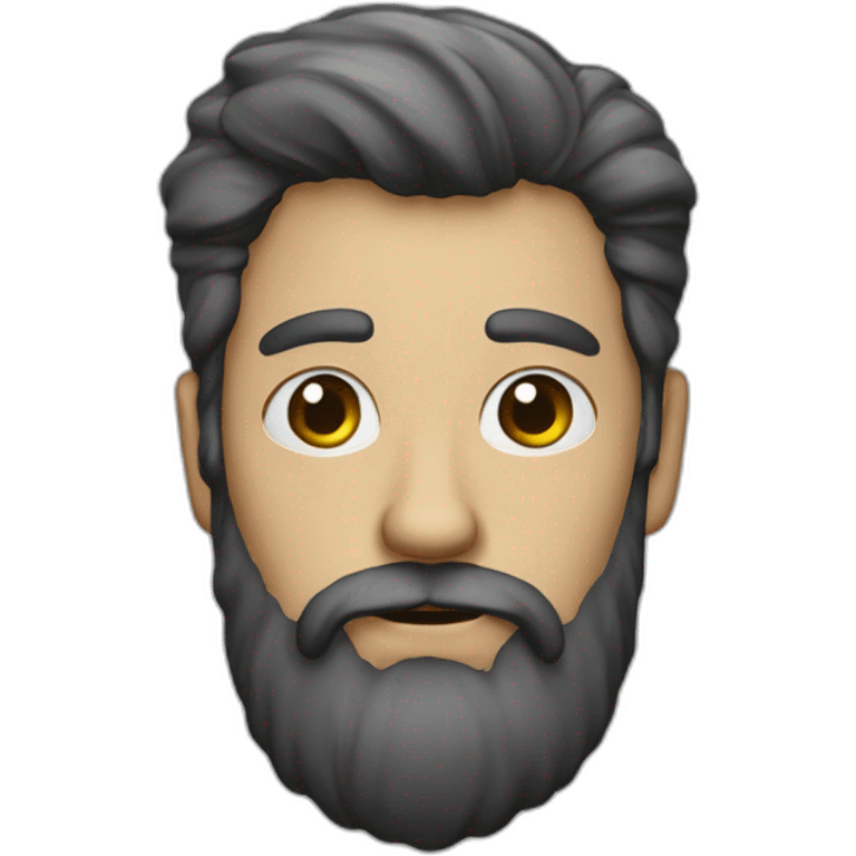 bearded freremason wearing black tax emoji