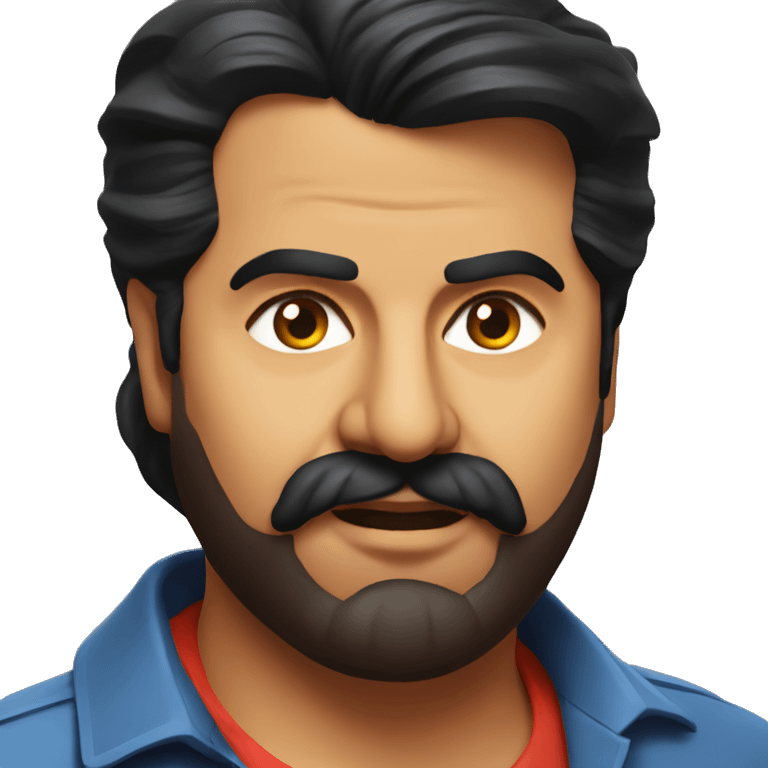 Mollywood actor Mammooty emoji