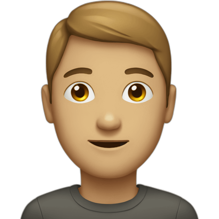 shape of person emoji