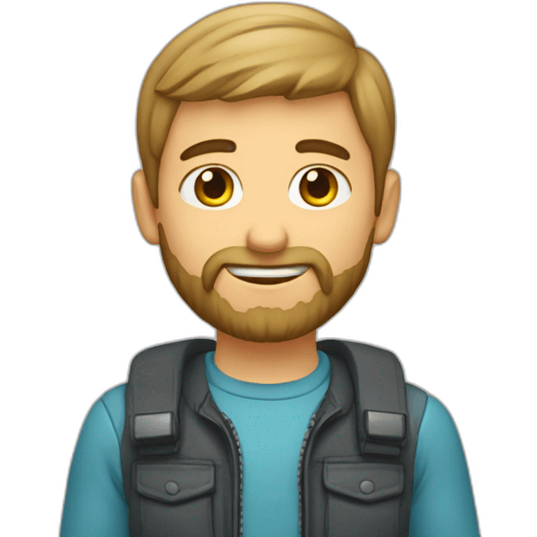 a-caucasian-boy-with-beard-who-wears-a-papaha emoji