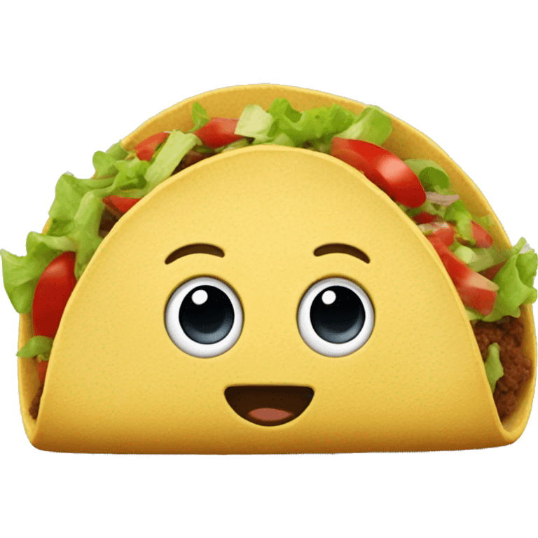 food taco emoji