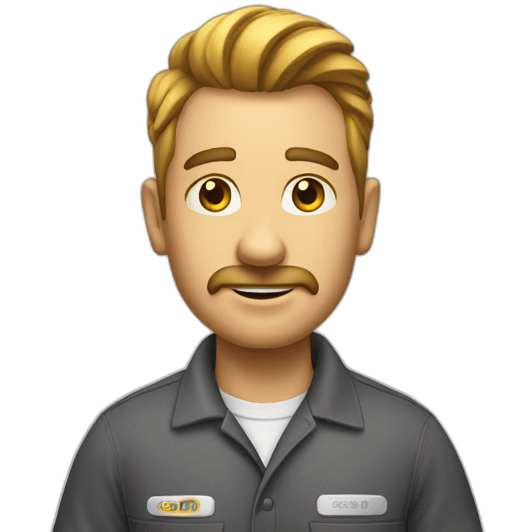 HVAC Tech King emoji