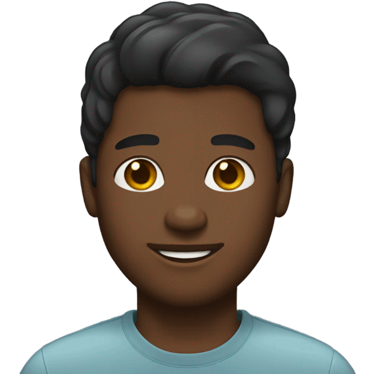 gay black man  emoji