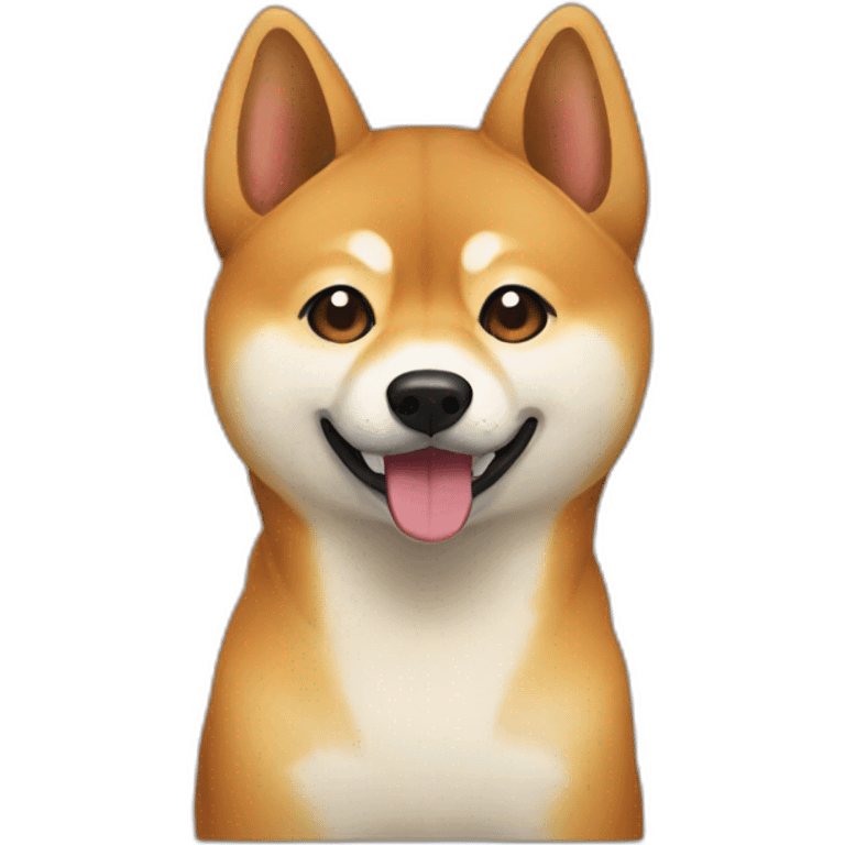 Sesame shibainu emoji