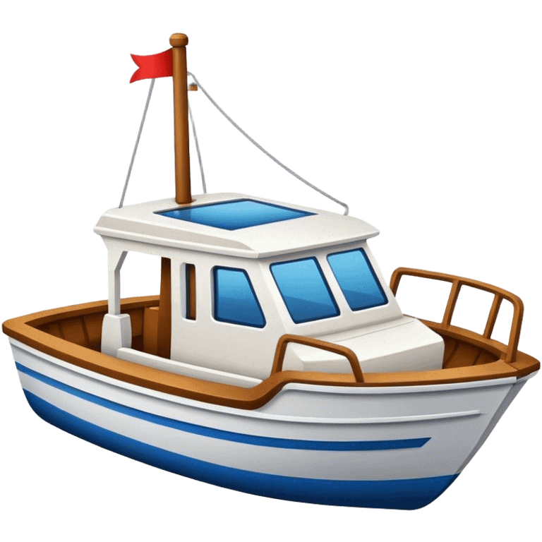 Boat emoji