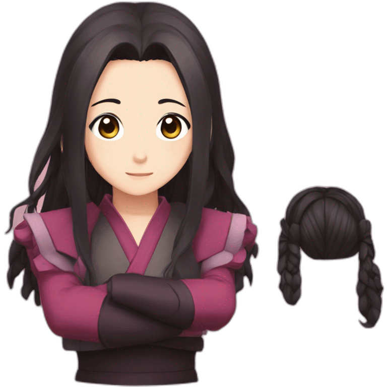 Nezuko emoji