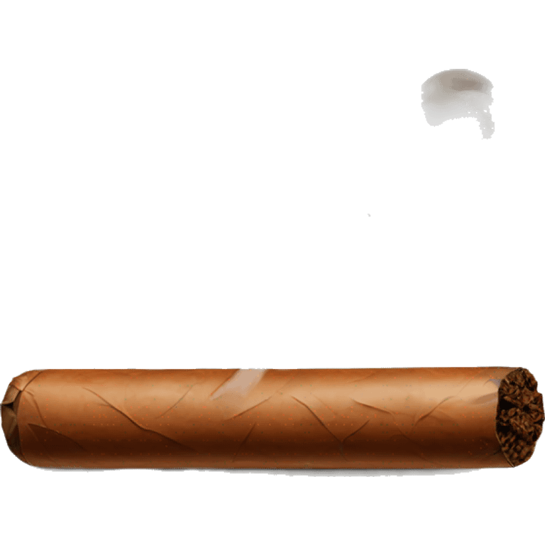 cigar with smoke emoji