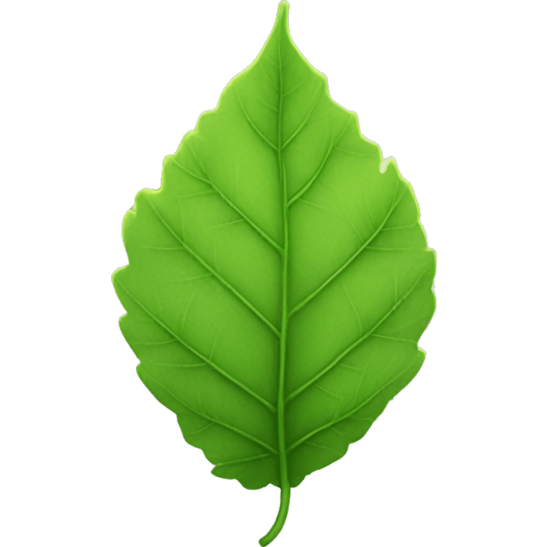 Leaf  emoji