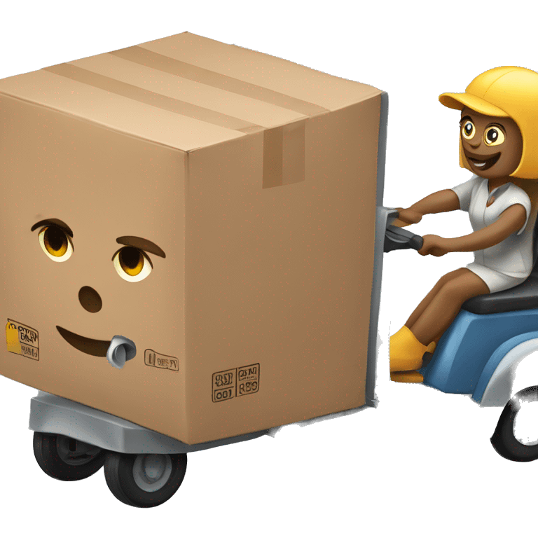 Amazon delivery emoji