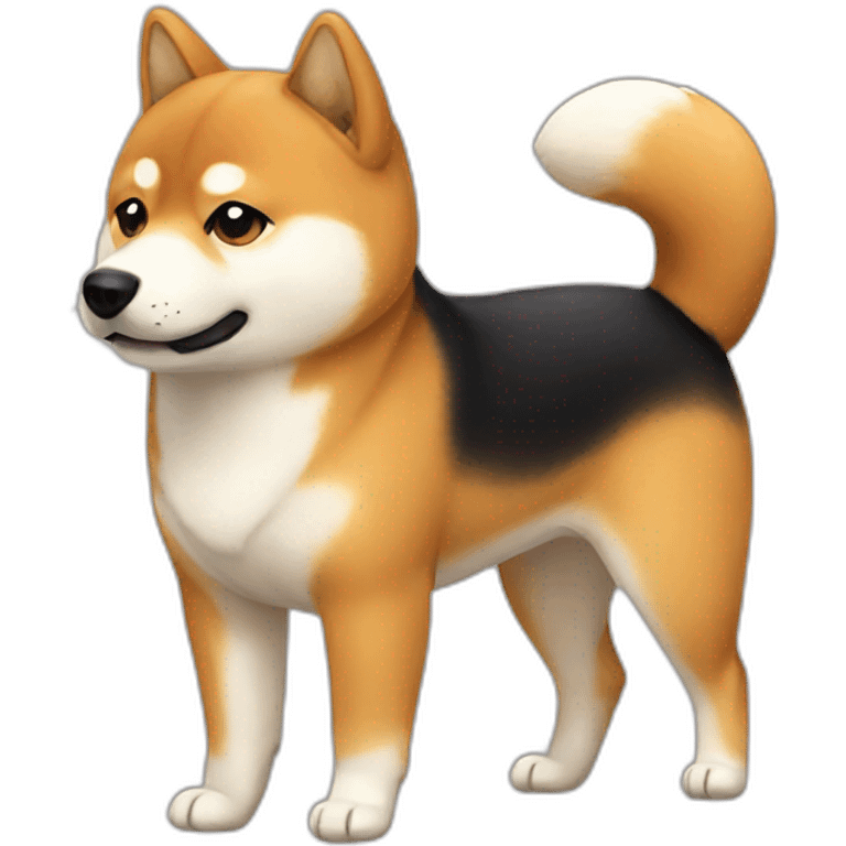 shiba dog emoji