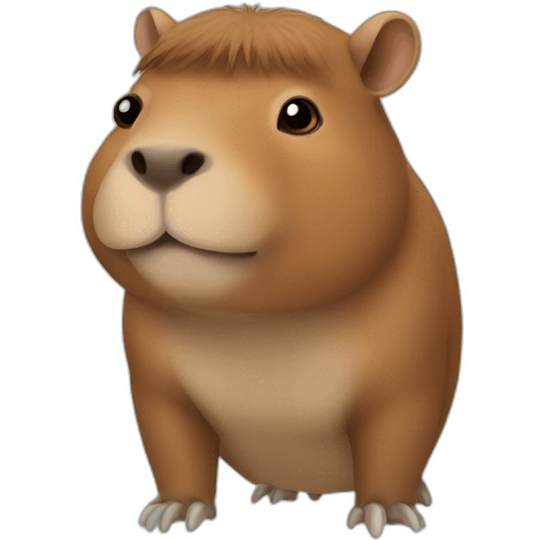 Capibara emoji