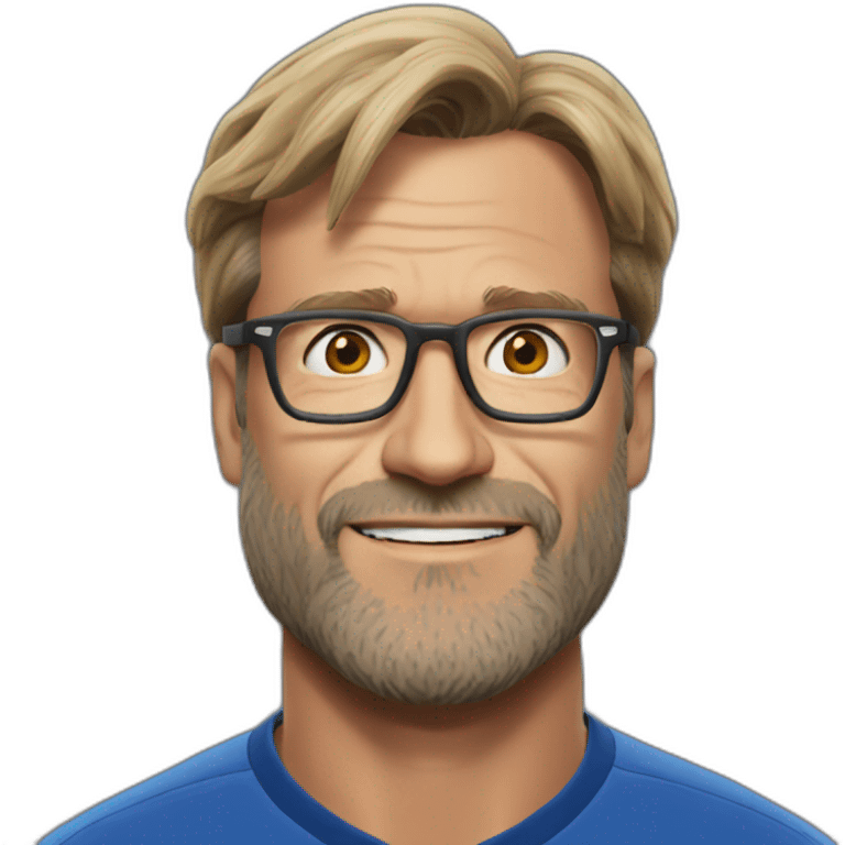 Jurgen Klopp emoji