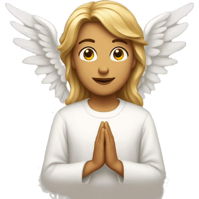 Biblically accurate angel  emoji