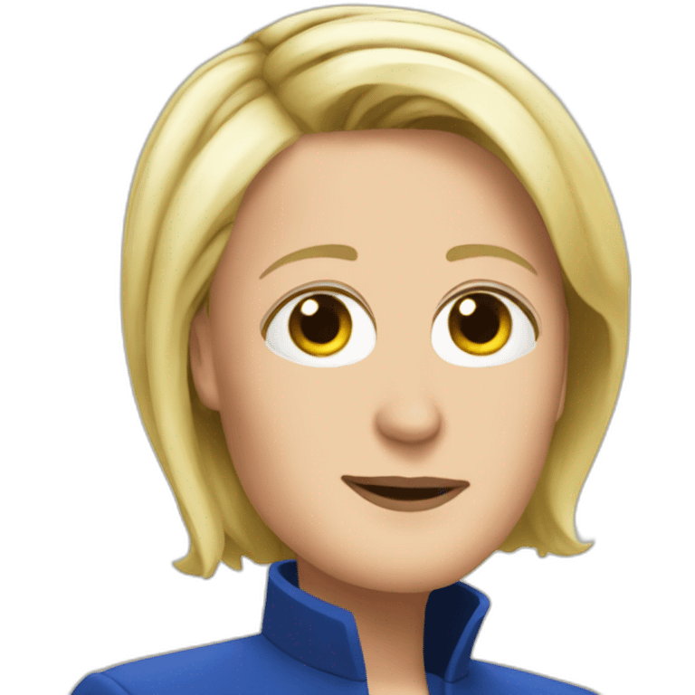 le pen emoji