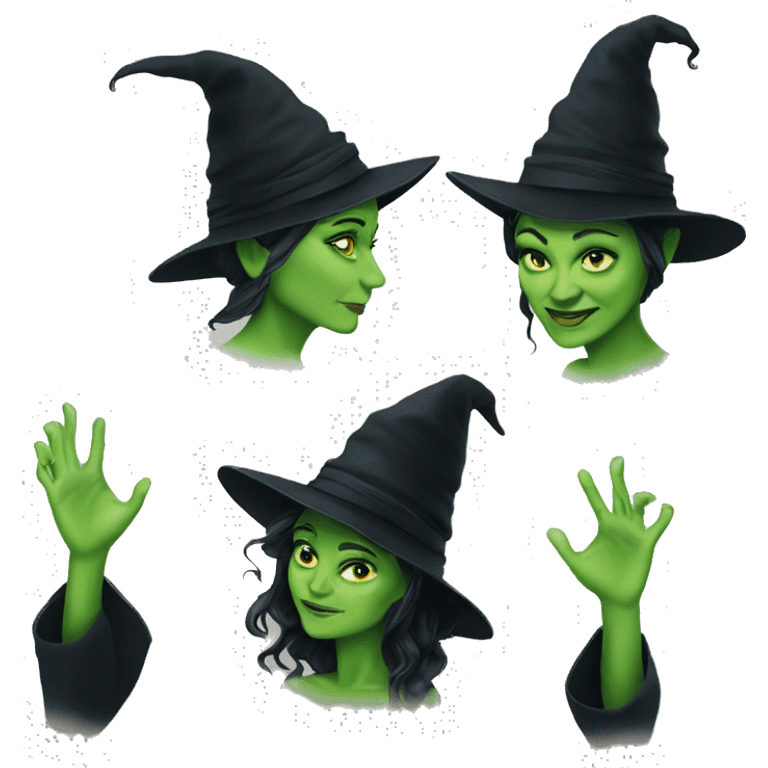 elphaba emoji