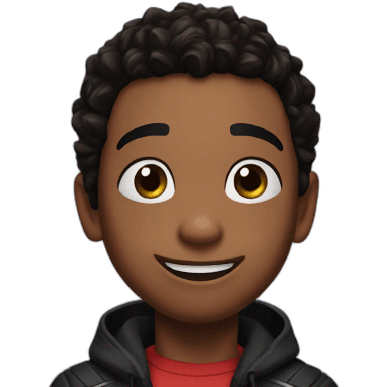 Miles morales say ok emoji