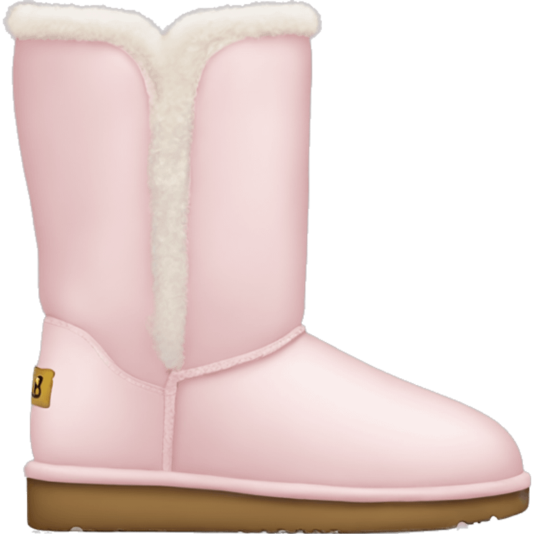 light pink uggs emoji