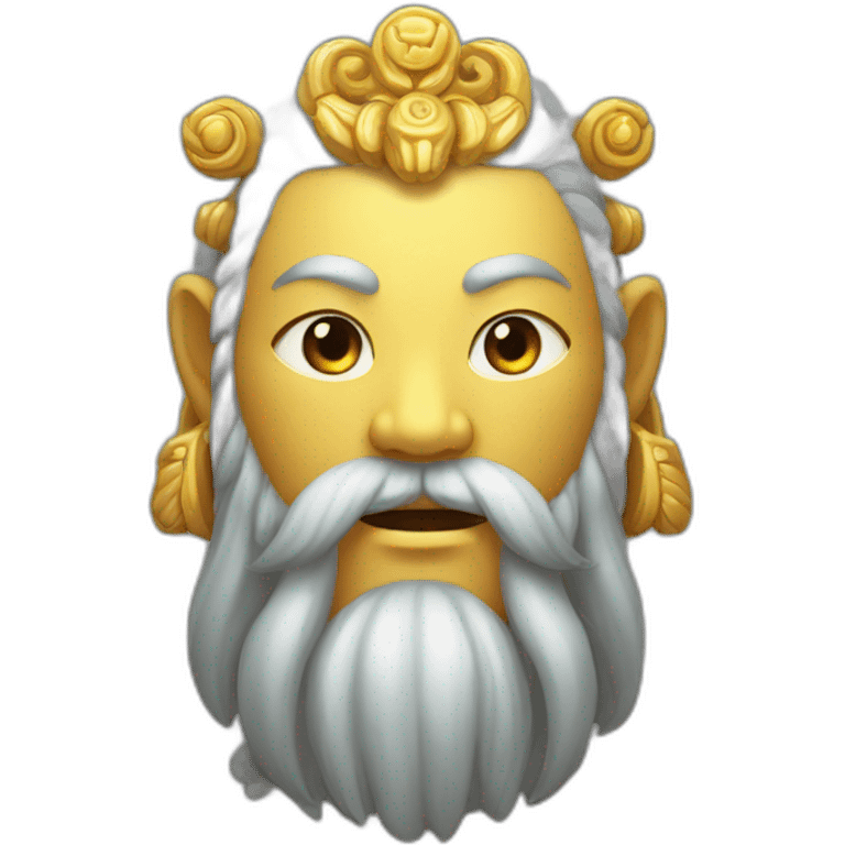 name of a god in Chinese mythology emoji