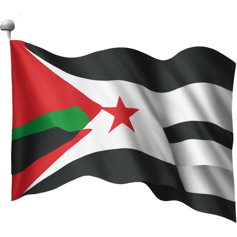 Flag of the Syrian revolution  emoji